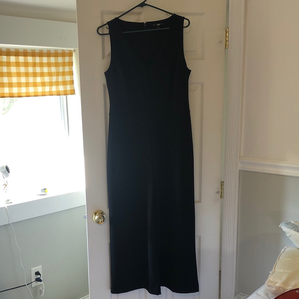 Banana Republic Black Sleeveless Jumpsuit